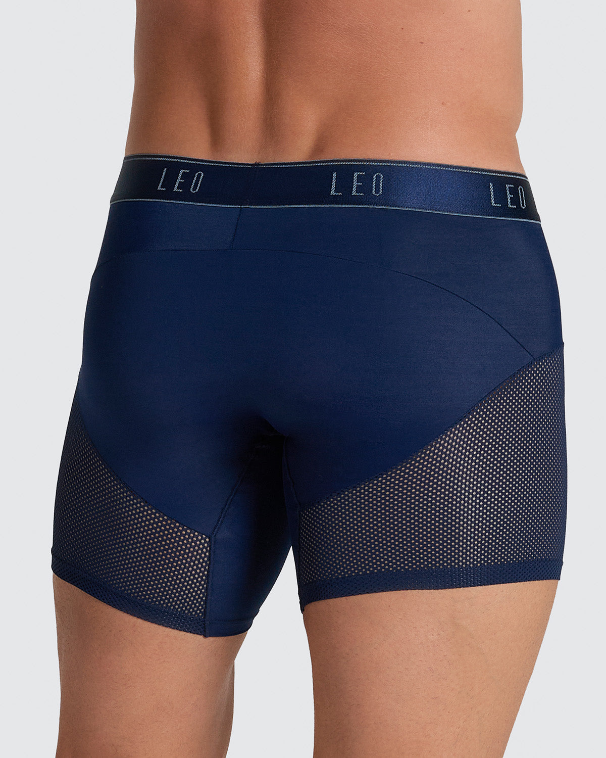 High-Tech Mesh Boxer Brief with Ergonomic Pouch