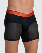High-Tech Mesh Boxer Brief with Ergonomic Pouch