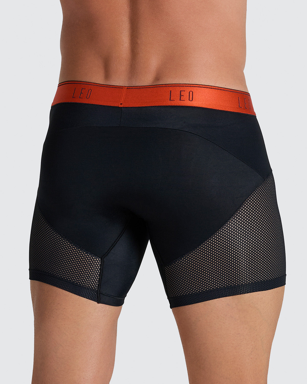 High-Tech Mesh Boxer Brief with Ergonomic Pouch