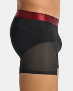 High-Tech Mesh Boxer Brief with Ergonomic Pouch