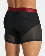 High-Tech Mesh Boxer Brief with Ergonomic Pouch