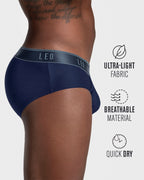 Ultra-Light Brief with Ergonomic Pouch