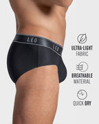 Ultra-Light Brief with Ergonomic Pouch