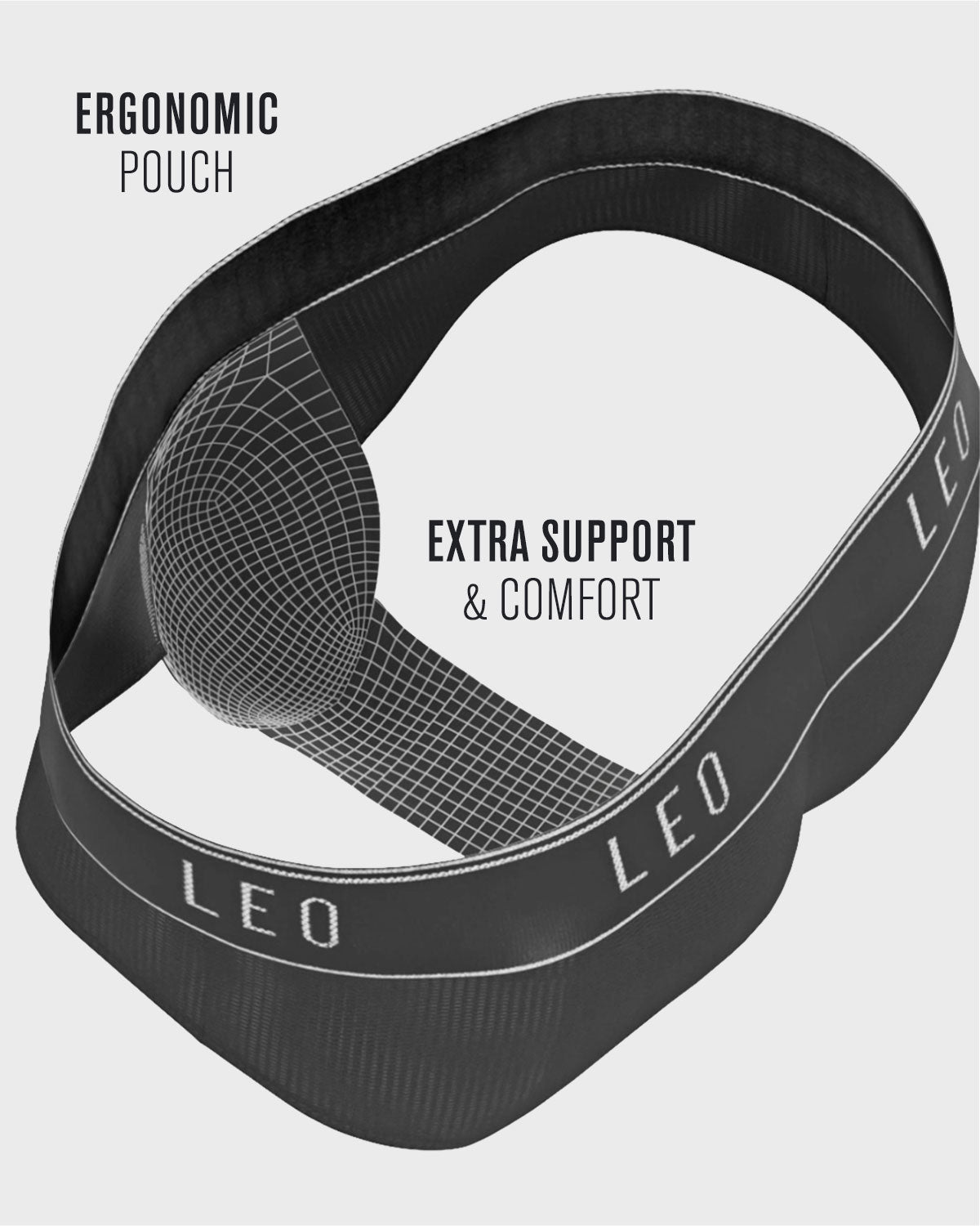 Ultra-Light Brief with Ergonomic Pouch