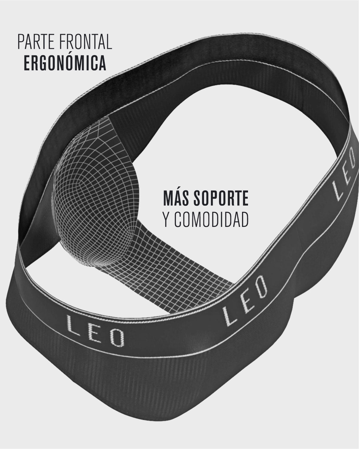 Ultra-Light Brief with Ergonomic Pouch