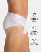 Ultra-Light Brief with Ergonomic Pouch