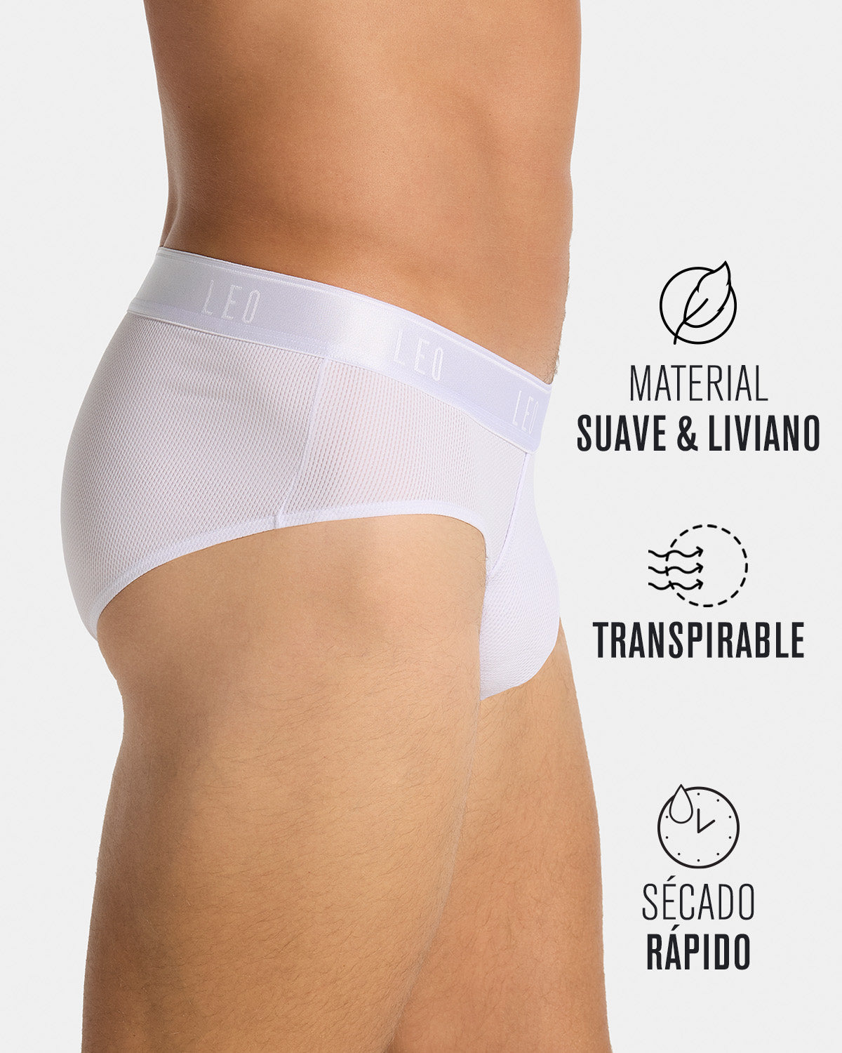 Ultra-Light Brief with Ergonomic Pouch