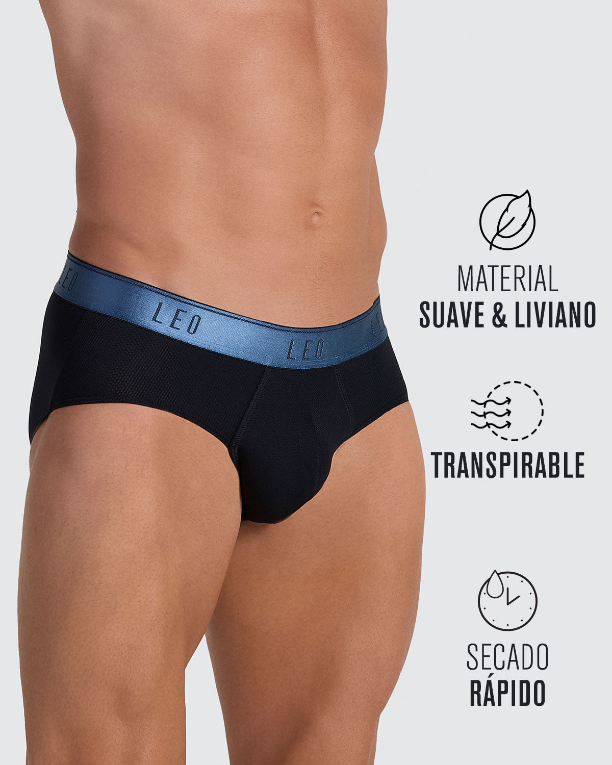 Ultra-Light Brief with Ergonomic Pouch