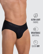 Ultra-Light Brief with Ergonomic Pouch
