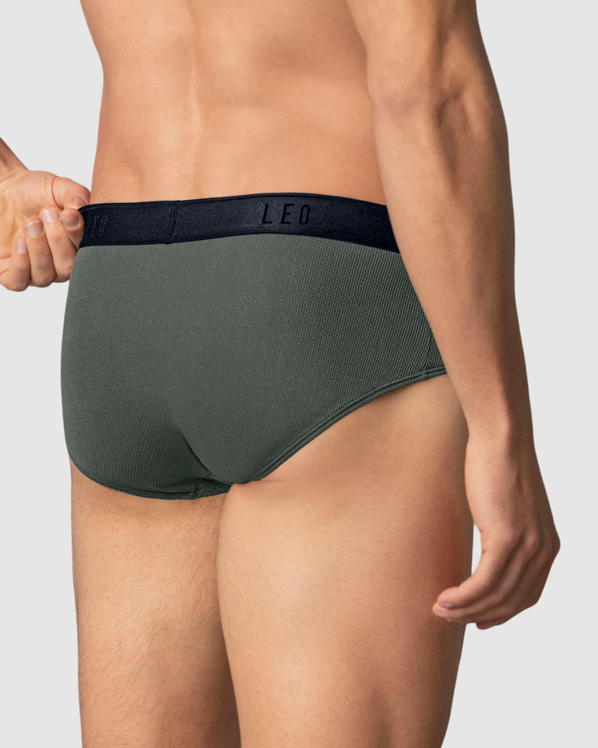 Ultra-Light Brief with Ergonomic Pouch