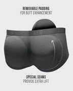Men's Instant Butt Lift Padded Brief
