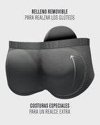 Men's Instant Butt Lift Padded Brief