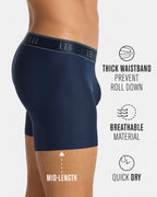 Ultra-Light Boxer Brief with Ergonomic Pouch