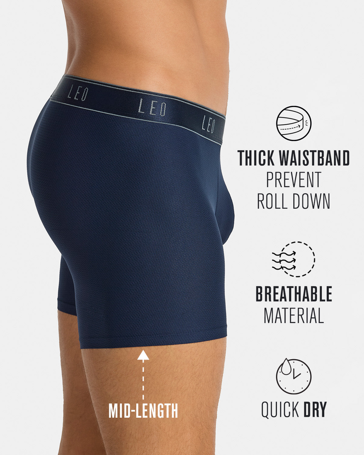 Ultra-Light Boxer Brief with Ergonomic Pouch