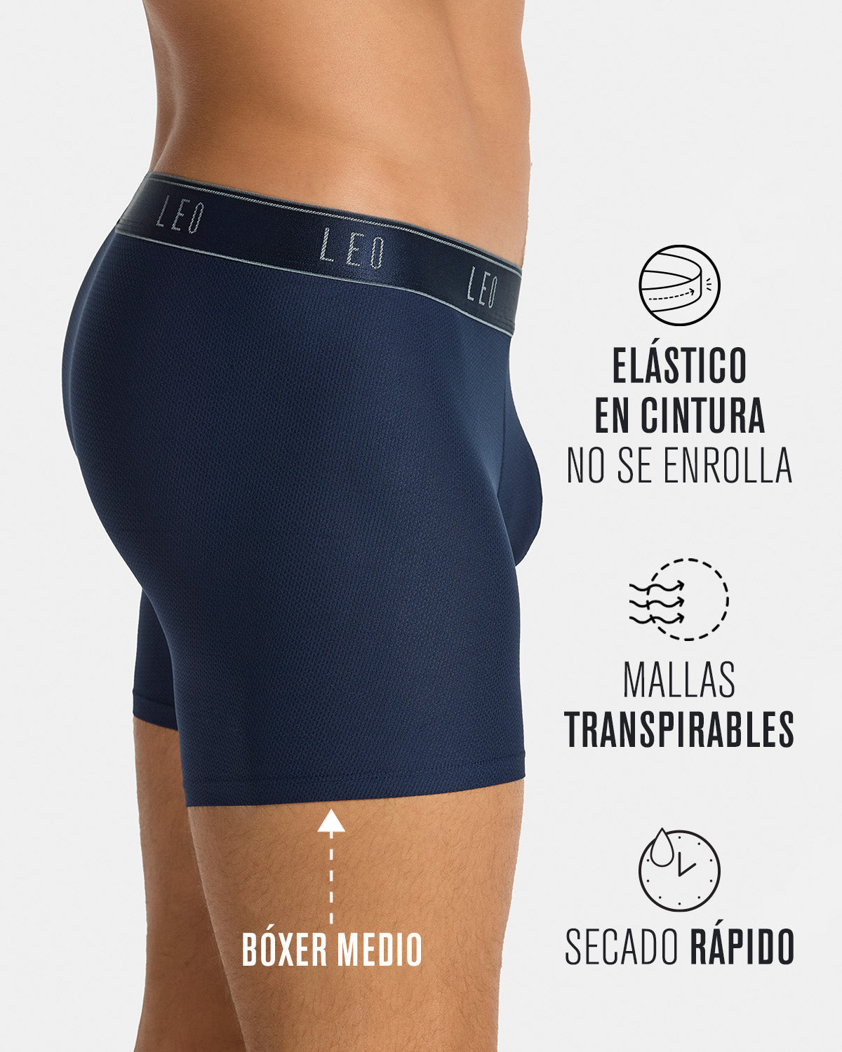 Ultra-Light Boxer Brief with Ergonomic Pouch
