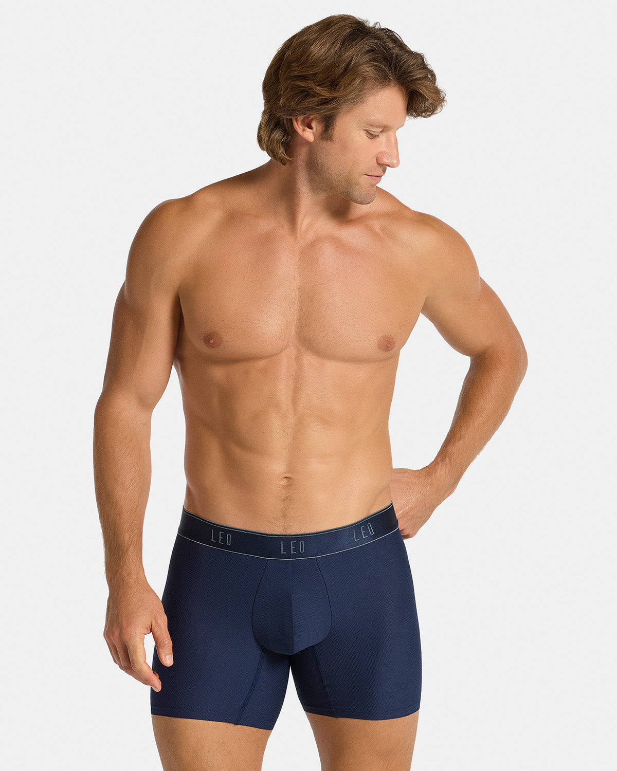 Ultra-Light Boxer Brief with Ergonomic Pouch