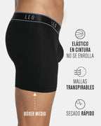 3-Pack Ultra-Light Boxer Briefs with Ergonomic Pouch