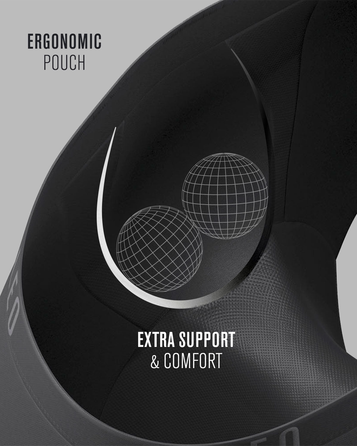 3-Pack Ultra-Light Boxer Briefs with Ergonomic Pouch