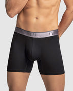 3-Pack Ultra-Light Boxer Briefs with Ergonomic Pouch