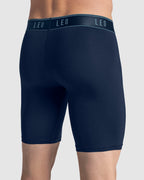 Long Athletic Boxer Brief with Side Pocket
