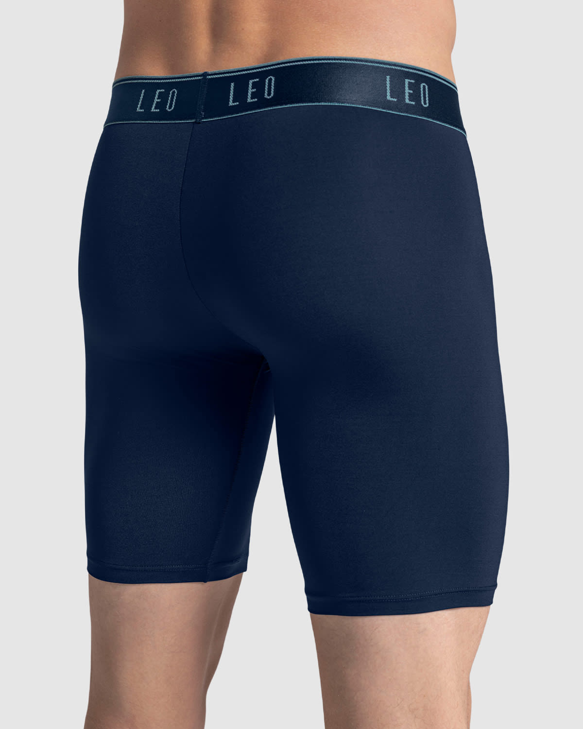Long Athletic Boxer Brief with Side Pocket