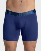 3-Pack Long Athletic Boxer Briefs