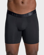 3-Pack Long Athletic Boxer Briefs