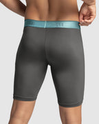 Long Athletic Boxer Brief with Side Pocket