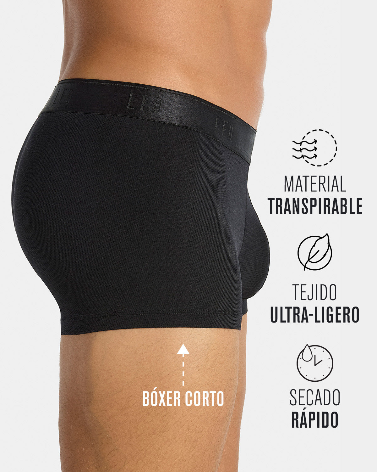 Ultra-Light Trunk with Ergonomic Pouch