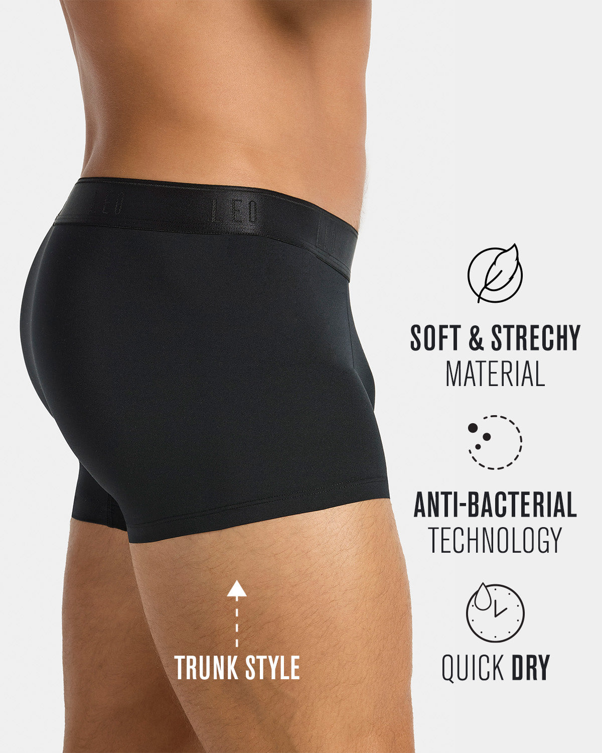 Cool Trunk with Ergonomic Pouch