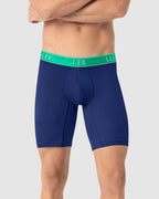 Microfiber Long Boxer Brief with Ergonomic Pouch