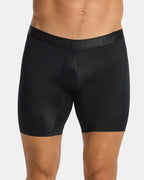 Microfiber Long Boxer Brief with Ergonomic Pouch
