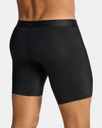 Microfiber Long Boxer Brief with Ergonomic Pouch