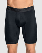 Microfiber Long Boxer Brief with Ergonomic Pouch