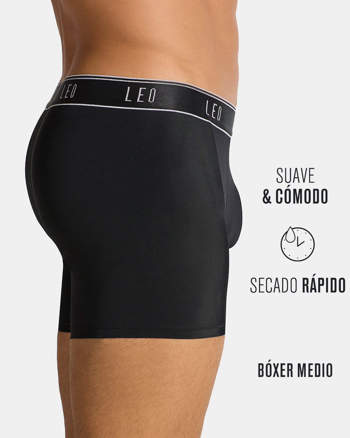 Boxer Brief with Breathable Details and Ergonomic Design