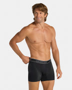 Boxer Brief with Breathable Details and Ergonomic Design