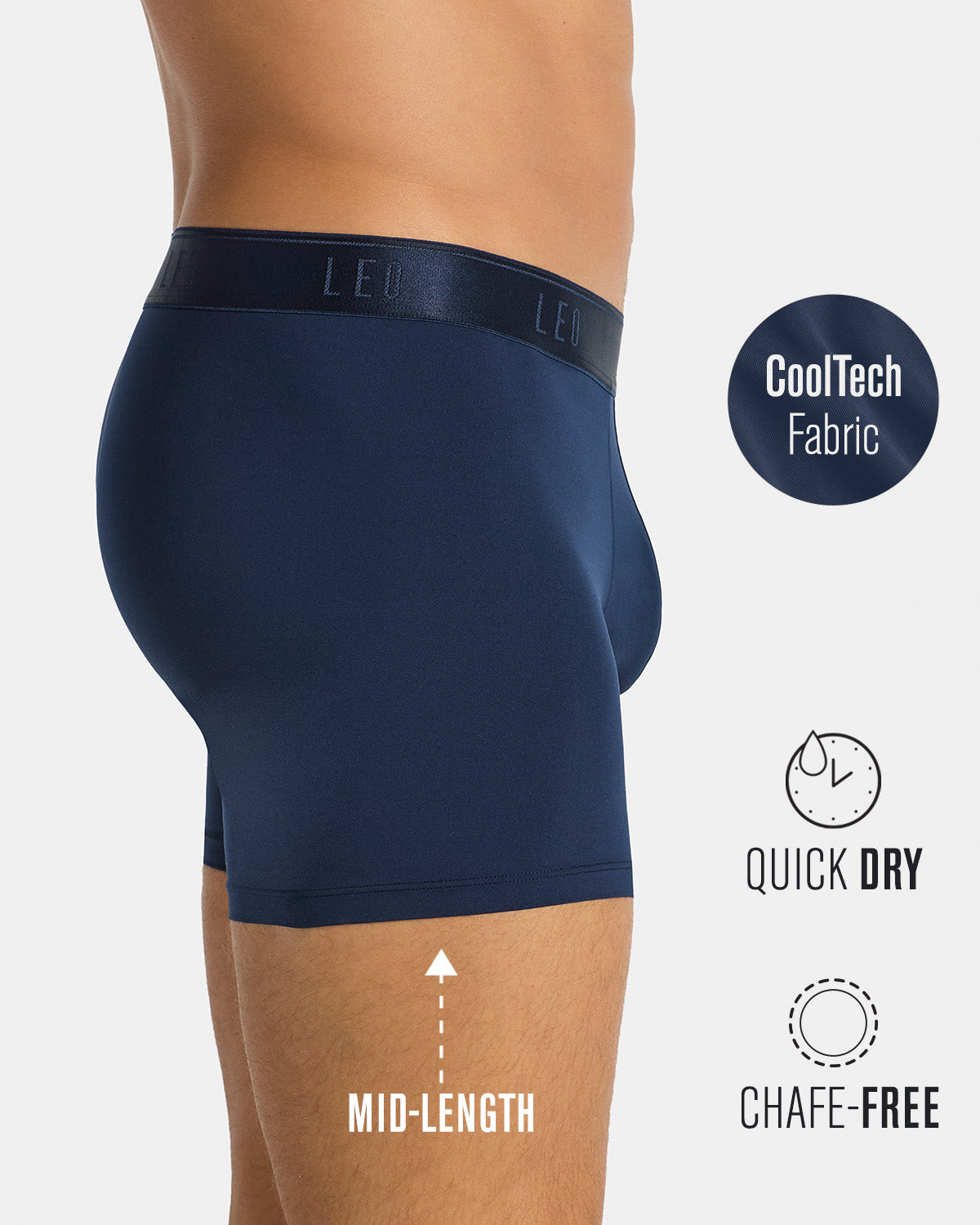 High-Tech Boxer Brief with Ergonomic Pouch