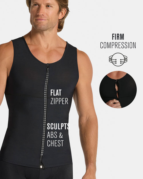Firm Compression Vest with Back Support