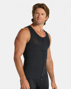Firm Compression Vest with Back Support