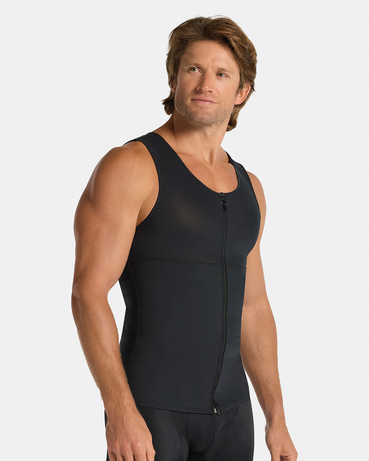 Firm Compression Vest with Back Support
