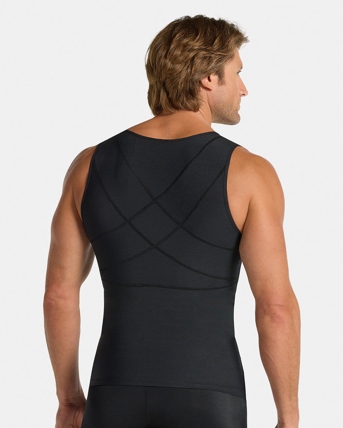Firm Compression Vest with Back Support