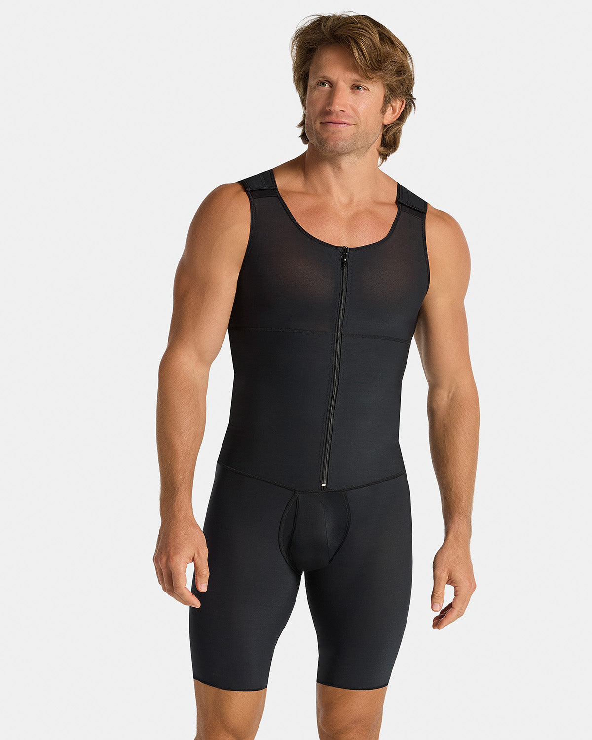 Men's Firm Compression Shaper Bodysuit