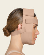 Post-Surgical Facial Compression Wrap