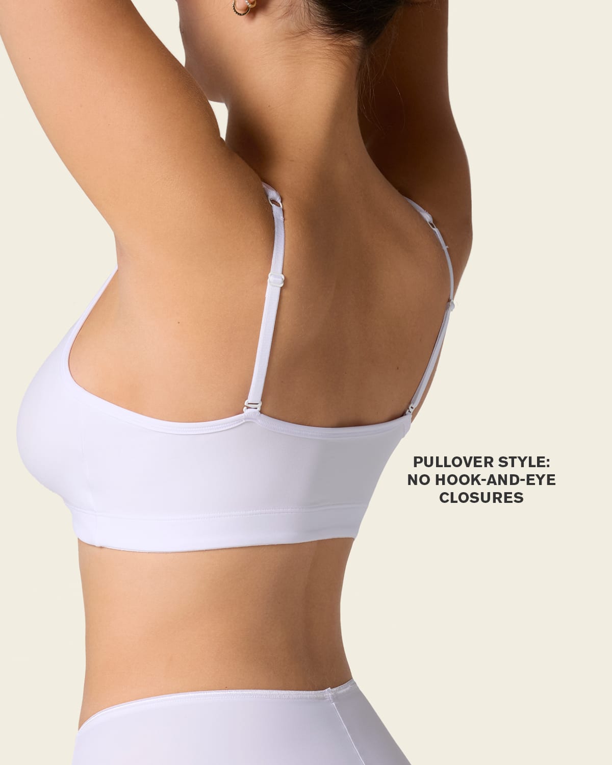 Multipurpose Pullover Seamless Sleep Bra Daily Or Maternity