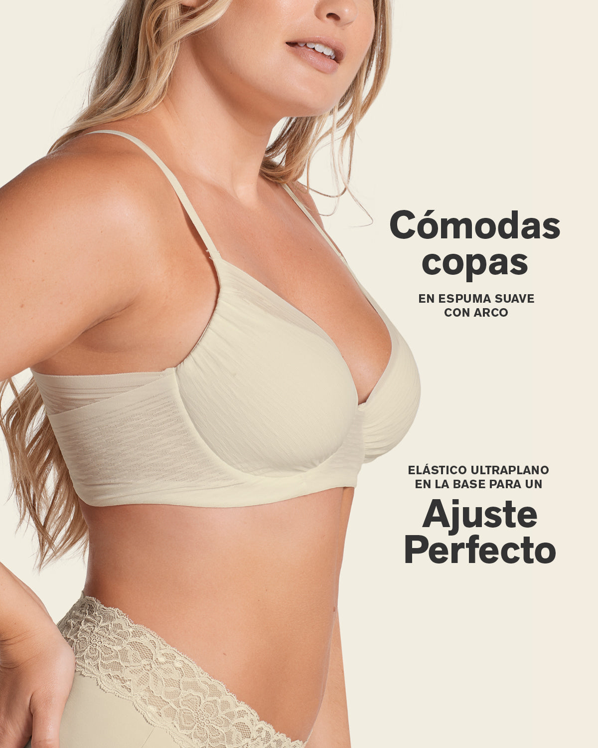 Complete Coverage Smoothing Bra