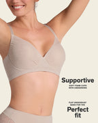 Complete Coverage Smoothing Bra