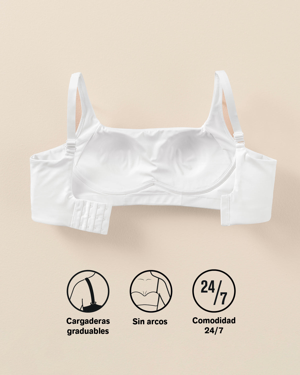 Wireless Support Bra