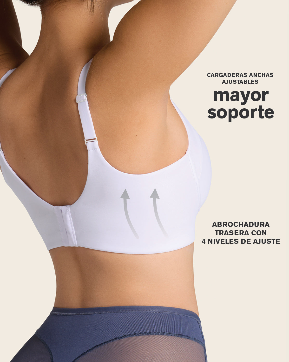 Wireless Support Bra