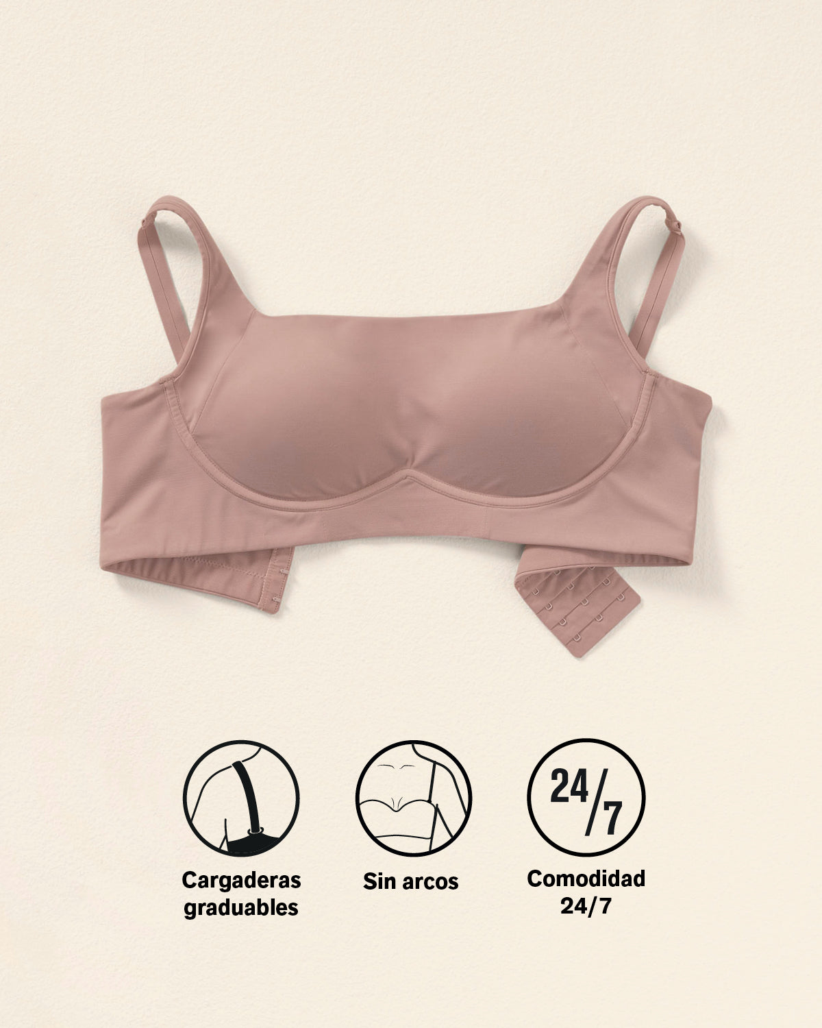 Wireless Support Bra