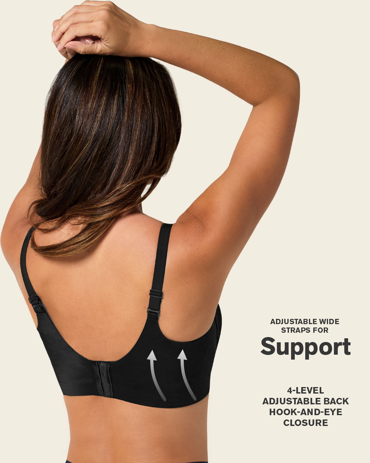 Wireless Support Bra
